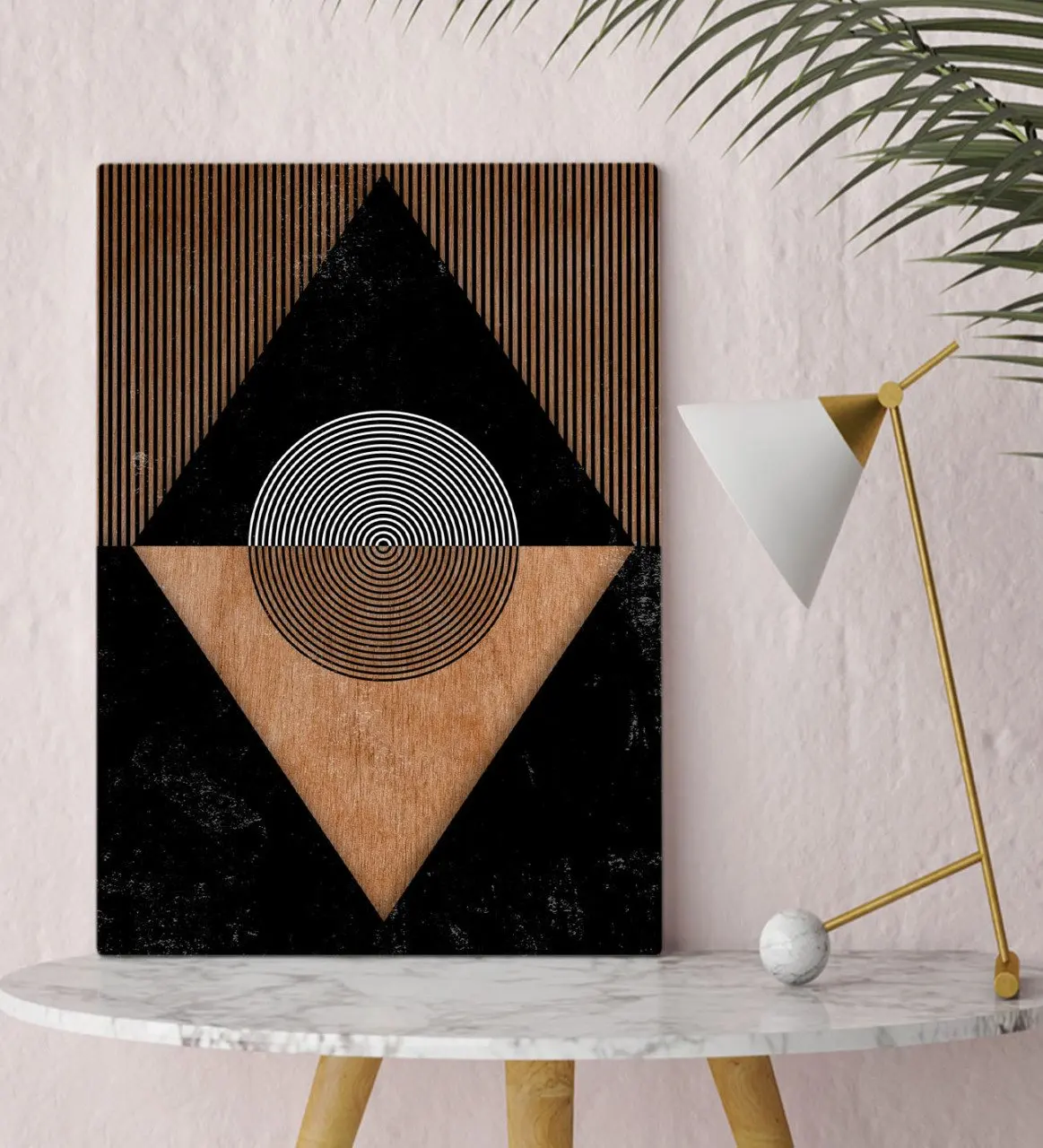 

Холщовый стол BK Home Modern Art Design 30x50cm-9