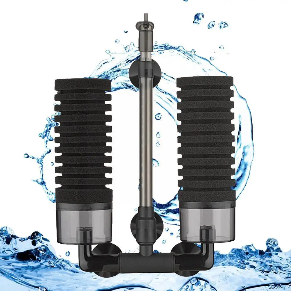 

Fish Tank Filter Reusable Biochemical Sponge Aquarium Air Cotton Products Aquatic Pets Skimmer Pump Filter Filtration M6S3