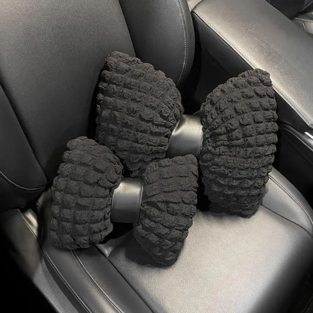 

Practical Comfortable with Zipper Universal Car Waist Neck Pillow for Automobile Head Neck Cushion Neck Pillow