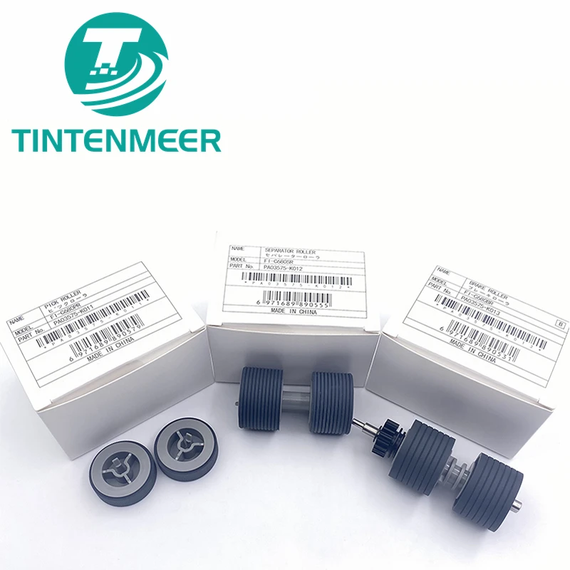 Кожаный разделительный коврик TINTENMEER для бумаги Fujitsu FI-6400 FI-6800 деталь