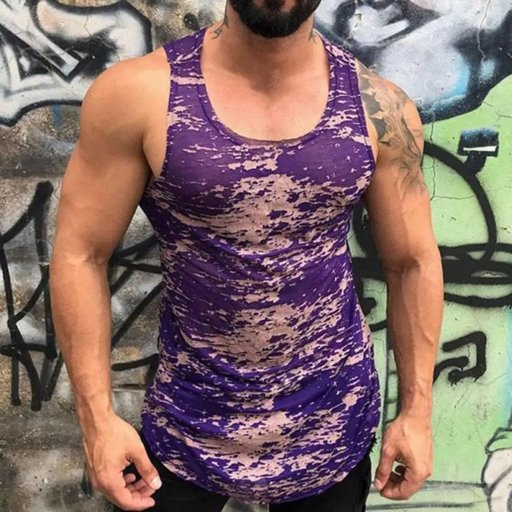 Men Tank Top Star Print Slim Fit Sleeveless Casual Summer Vest Top Gym Tank  Top Mens Muscle Sleeveless Sportswear Shirt Pullover - купить по выгодной  цене | AliExpress