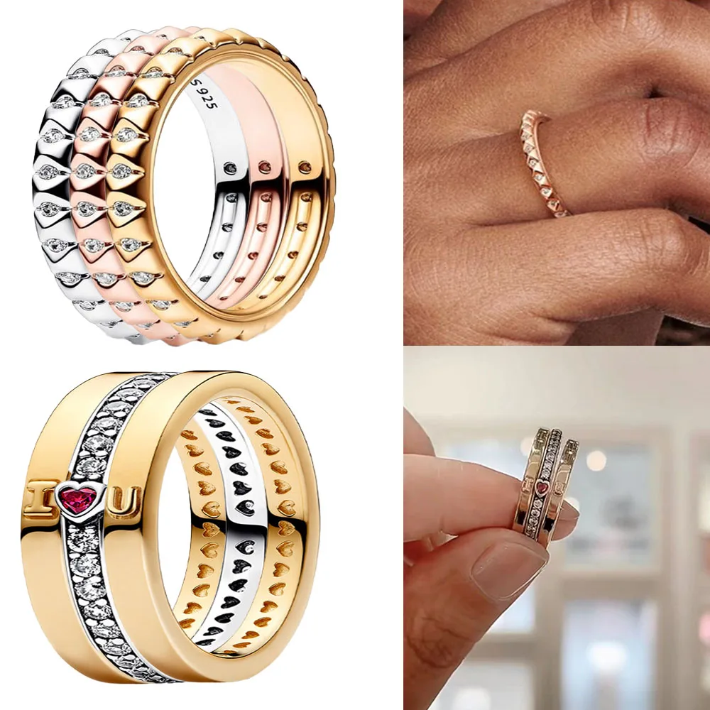 Классическое кольцо серебро луна