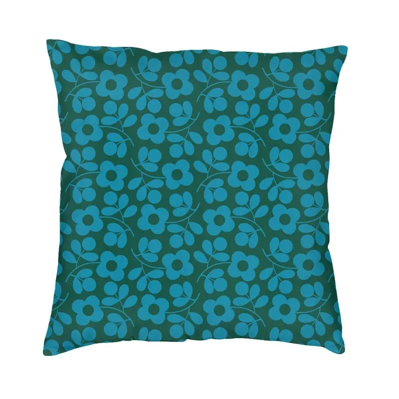 

Чехол Orla Kiely Stem Sprig для подушки, 40x40 см, для дивана, современный чехол для подушки в скандинавском стиле, квадратная подушка, чехол