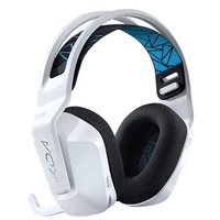for logitech g733 wireless headphone rechargeable dts x2 0 7 1 surround sound lightspeed gaming headset kda limited edition earp