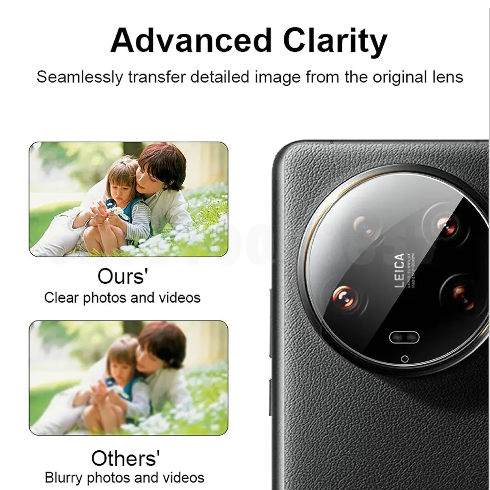 Для Xiaomi 14 ультра прозрачные защитные пленки для объектива камеры Xiaomi14 Ultra заднее