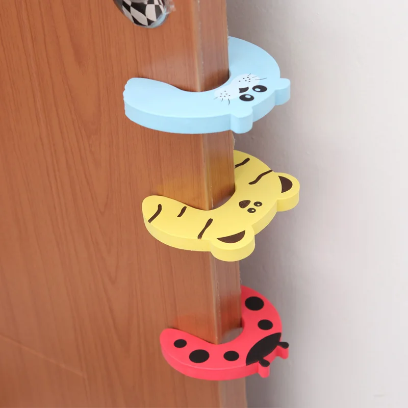 

Toddler Baby Safety Care Security Door Stopper Corner Protector Baby & Kids Finger Guard Protection 1Pc/5Lot Door Stopper Locks
