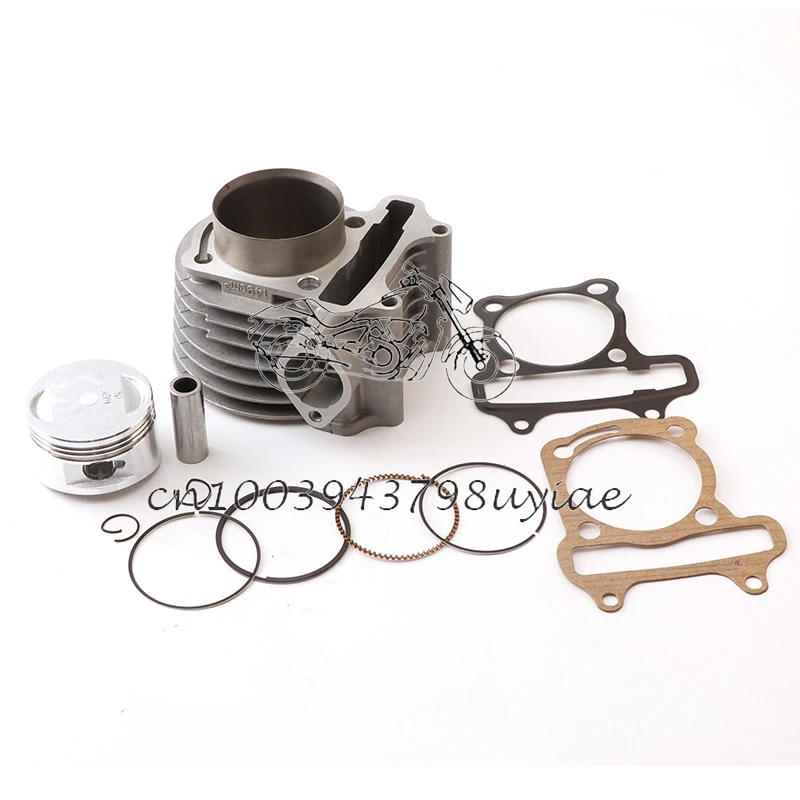 

GY6150 cylinder Kit 57.4mm Cylinder Piston Ring Set for 4 stroke Scooter Moped ATV QUAD GY6 150 157QMJ 1P57QMJ