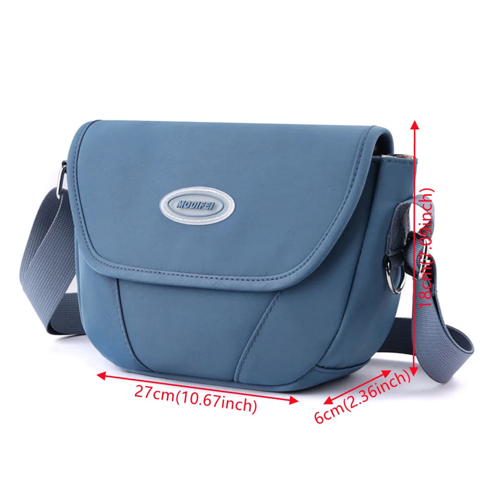 Fashion Women Nylon Shoulder Bags Crossbody Bag Waterproof Crossbody Bag Handbags Travel Shoulder Bags