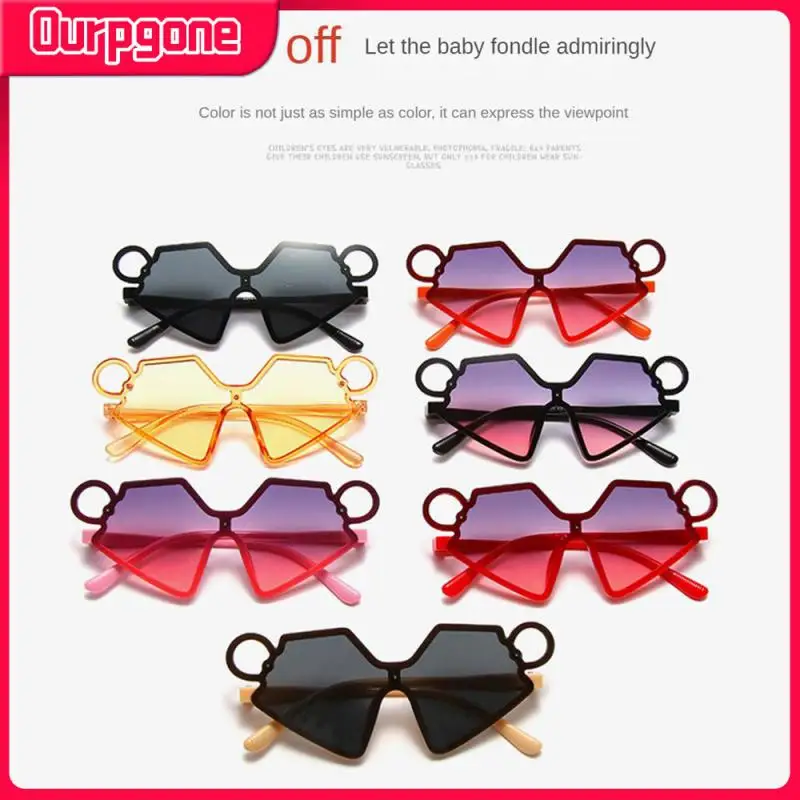 

Children Sunglasses Fashion Polarized Eyeglasses Cartoon Uv Protection Irregular Sunglasses For Baby Boys Girls Kid Sun Glasses