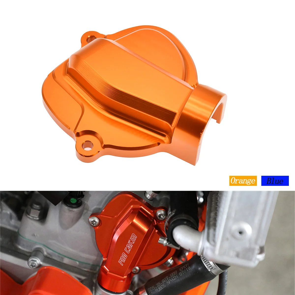 Клапан управления выхлопным клапаном CNC для мотоцикла KTM XC SX XCW WXC шесть дней TPI