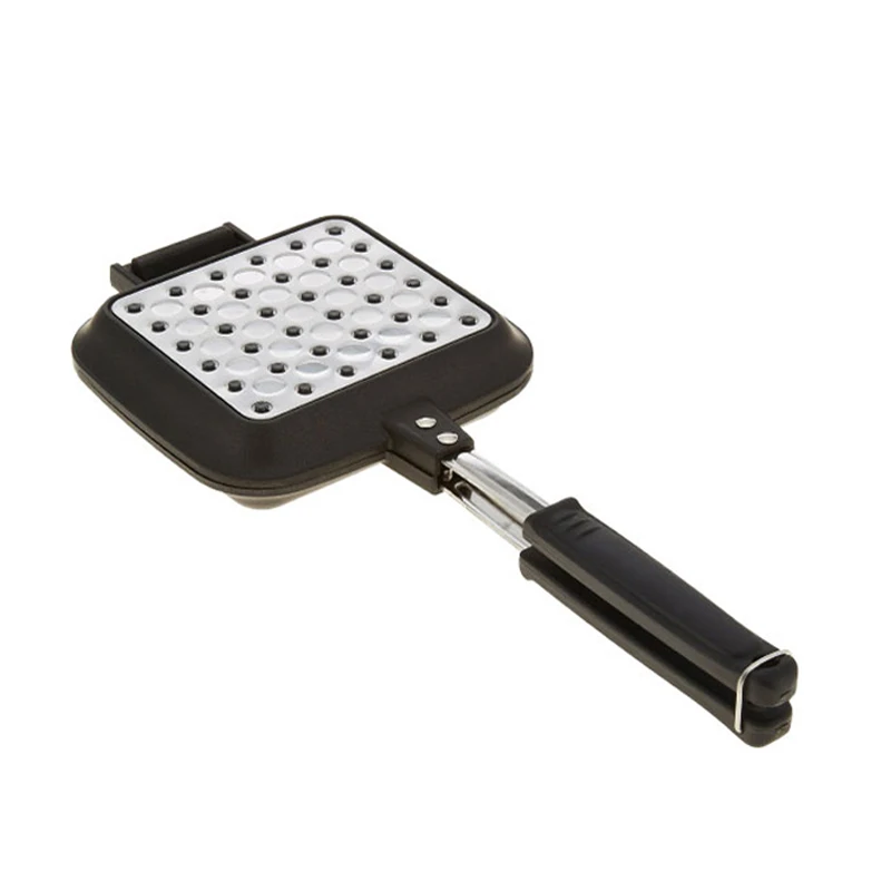 

Direct Fire Sandwich Mold Pot Double-Sided Pot Breakfast Frying Pan Toast Toast Bakeware