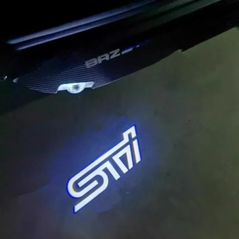 2 шт. приветственные огни для дверей автомобиля лампы проектора с тенями Subaru Forester