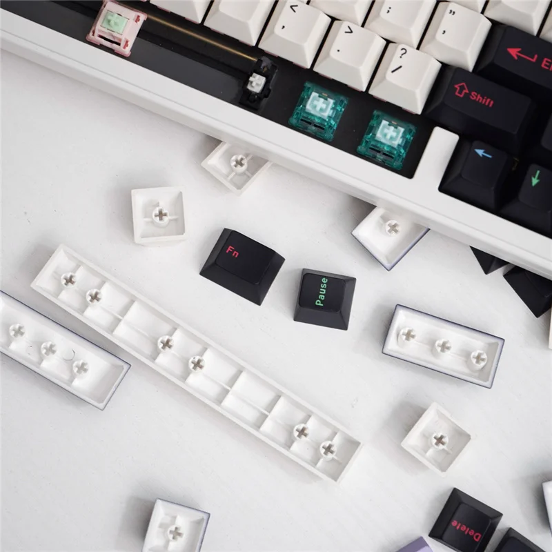 Клавиши GMK EMO 23/129 клавиши с сублимационной печатью вишневым профилем клавиатура