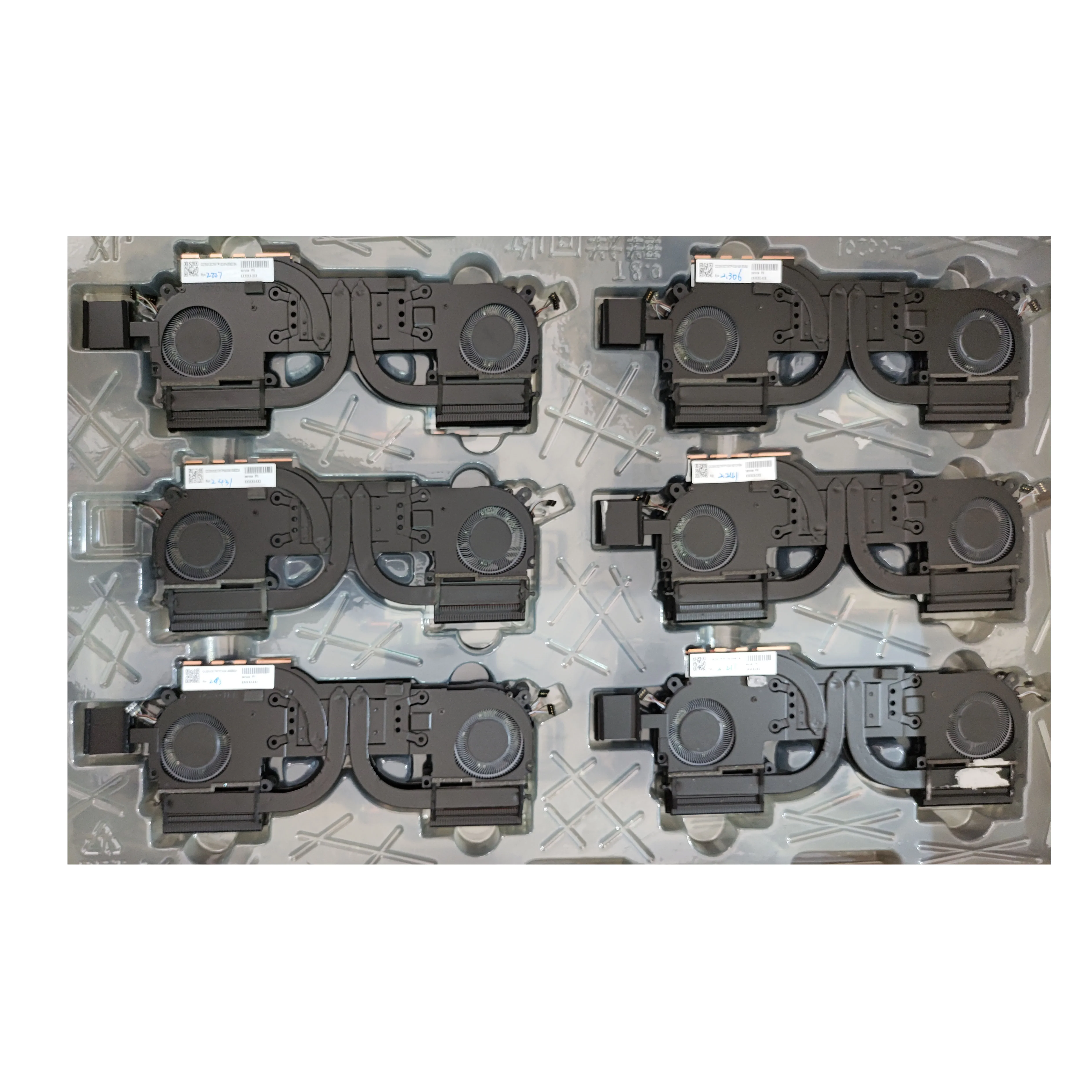 Для вентилятора HP Spectre X360 14-EA TPN-Q250 радиатора охлаждающей медной трубки