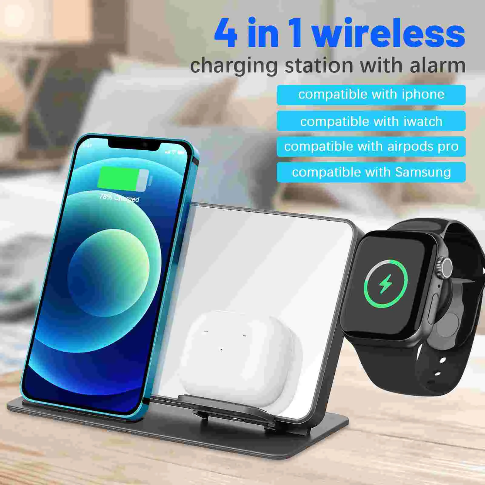 

Multifunctional Wireless Charging Station Wireless