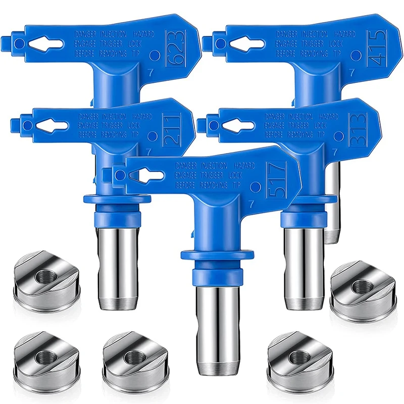 

Reversible Spray Tip Nozzles Paint Spray Tips Airless Sprayer Nozzles,Spraying Machine Parts