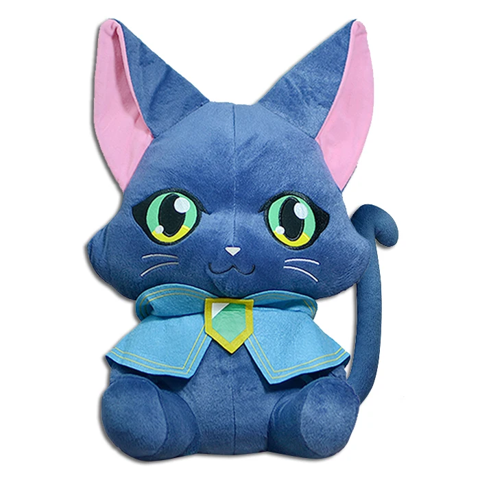 

Новая Милая японская аниме Мистик виз кошка большая плюшевая игрушка для косплея кукла 44 см детские подарки
