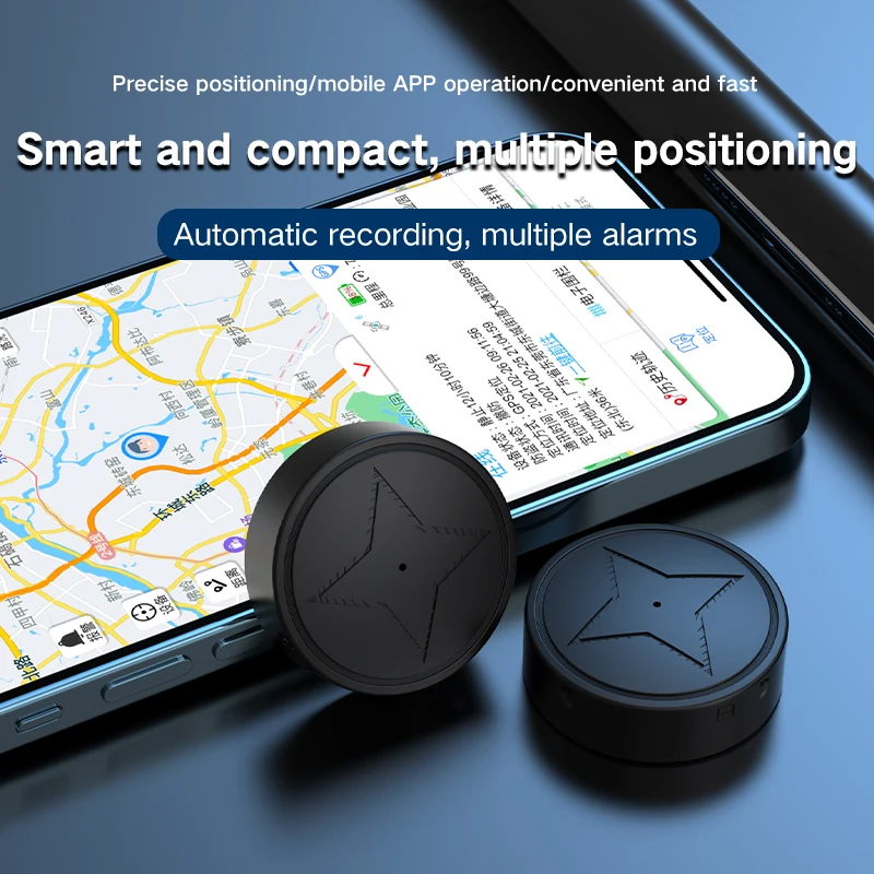 

RYRA Portable GPS Trackers For Car Motorcycle Truck Trackers GPS GSM GPRS LBS Positioning Vehicle Realtime Android IOS APP Track