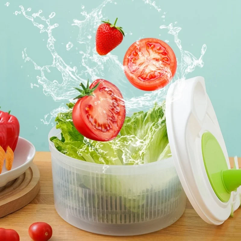 Вращающаяся Корзина Для Салата Дегидратор Резак Сыра Спиннер Кухонный