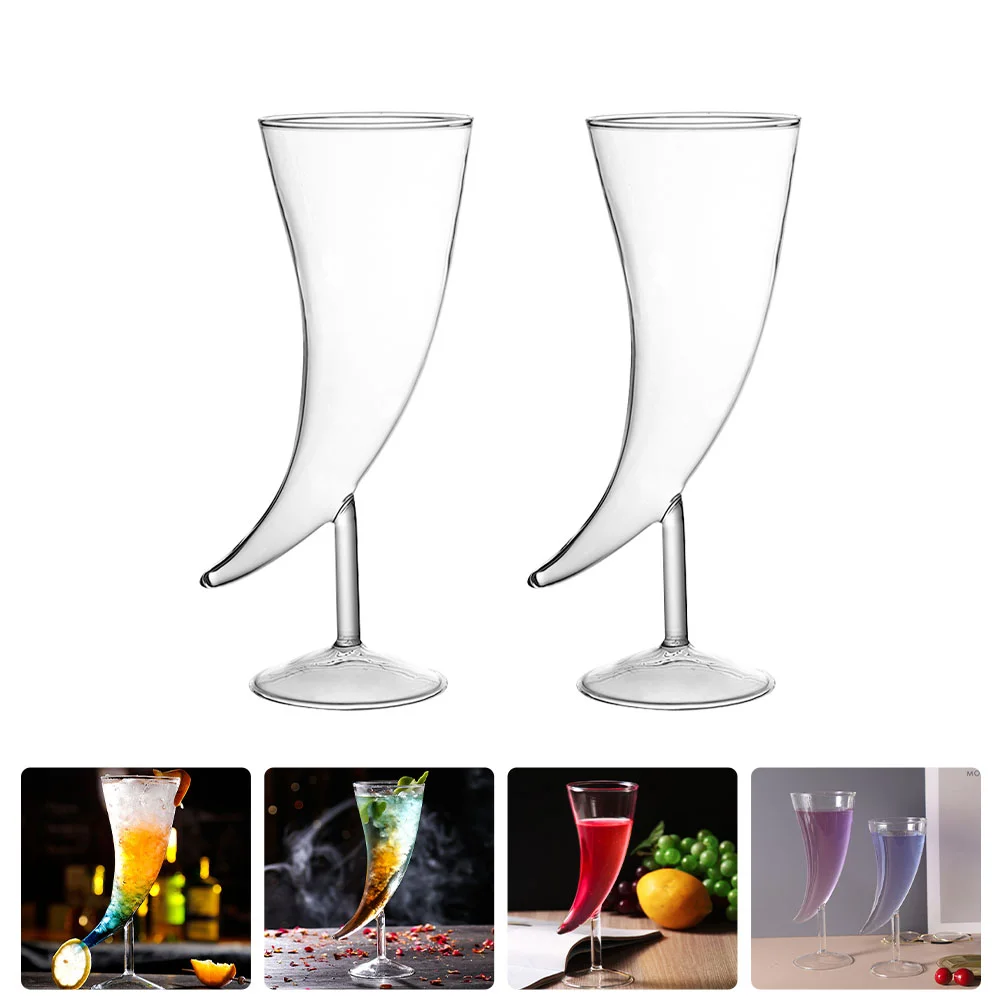 

Glasses Cup Glasscocktail Cups Champagne Martini Goblet Mugdrink Whiskey Beverage Tumbler Coffee Tea Flute Horn Shot Appetizer