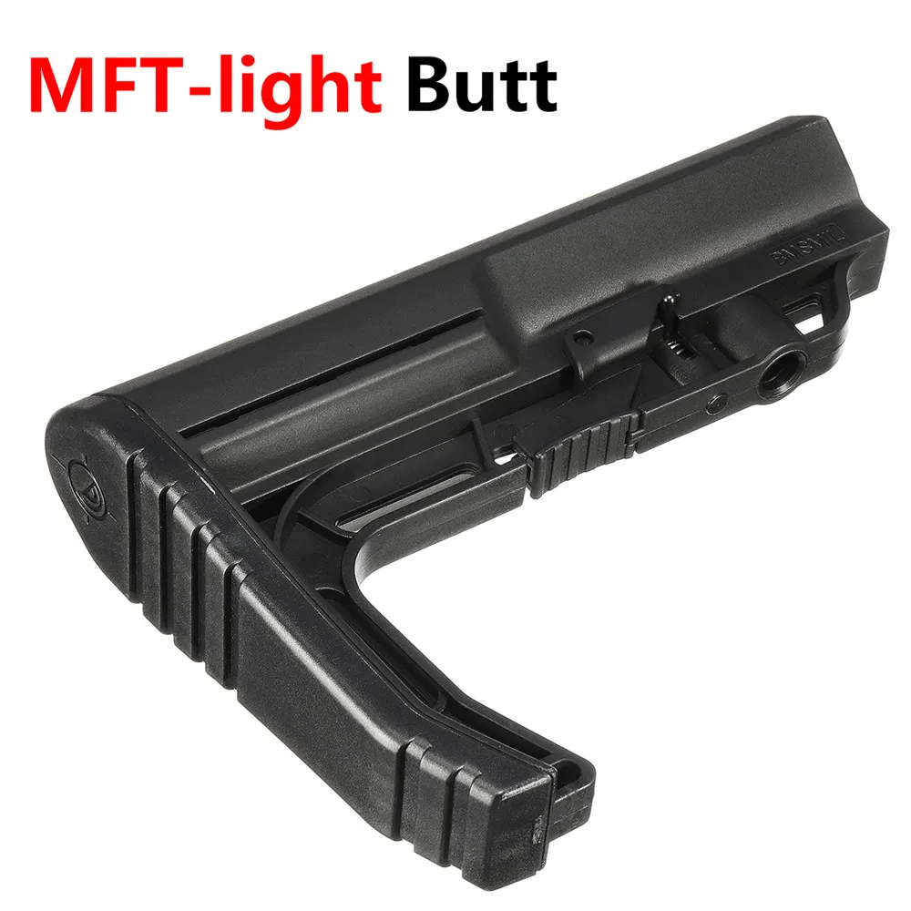 

Тактический MFT Mission минималистичный держатель для охоты, ягодиц M4 Ar15, опора для ружья, водяной бомбы, аксессуары для страйкбола