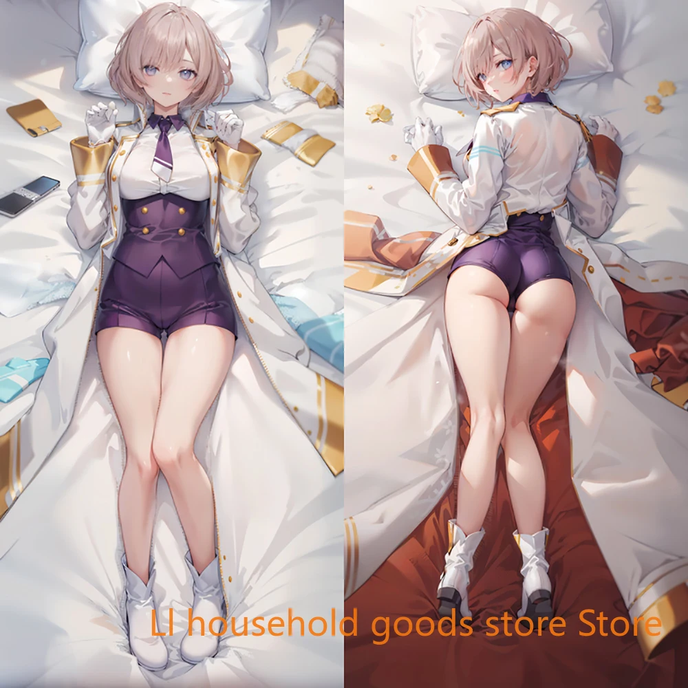 Наволочка с декором в стиле аниме Fate/Prototype Hassan Sabbah Dakimakura Waifu наволочка