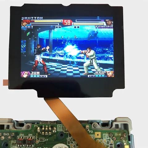 IPS экран для Game Boy Advance SP Gesight 2,9"