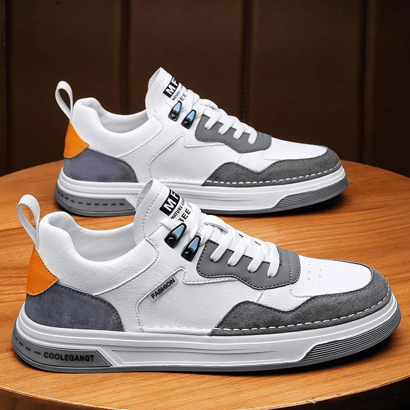 Новая модная ретро-модная осенне-зимняя мужская дышащая универсальная