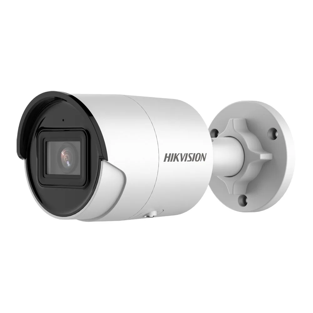 Продажа Hikvision DarkFighter DS-2CD2046G2-IU/SL 4MP IP67 POE IR AcuSense DS-2CD2046G2-IU Mini Bullet Camera DS-2CD2046G2-I