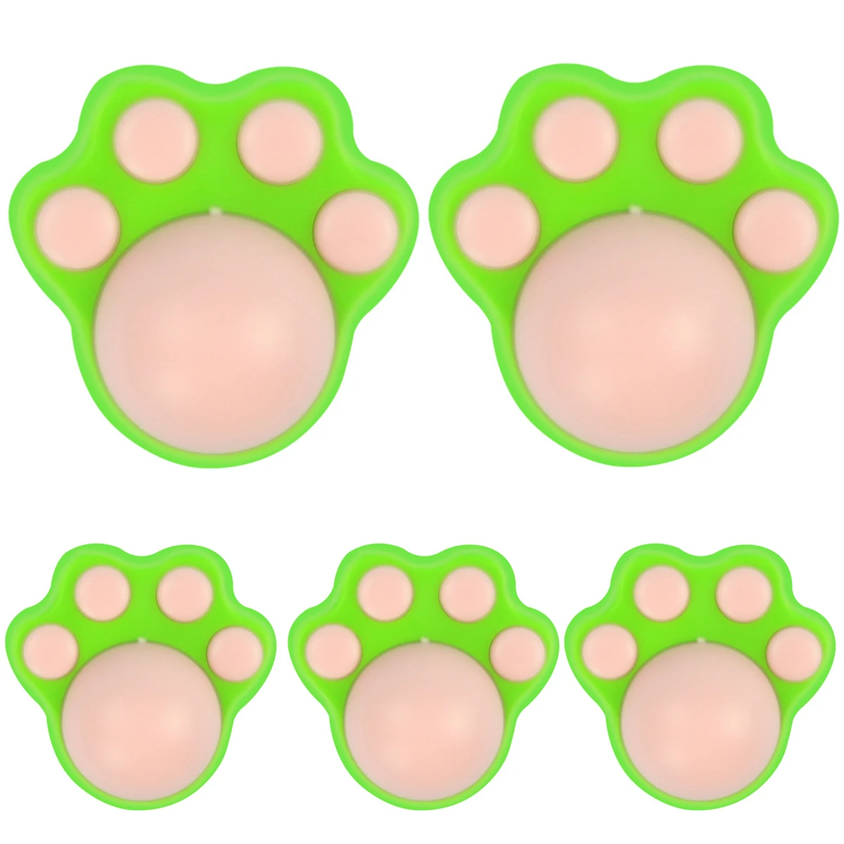 

5 шт., поворотный мяч для кошачьей мяты