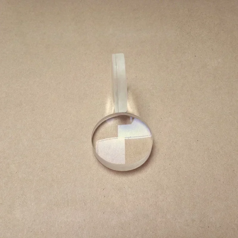 2 шт. 41 9 мм оптическое стекло фокусное расстояние 126 двойная ахроматическая