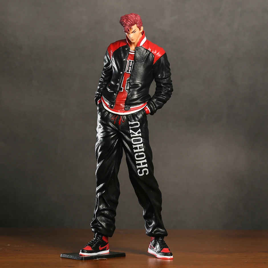 

Slam Dunk Hanamichi Sakuragi Shohoku, декоративная фигурка, коллекционная игрушка