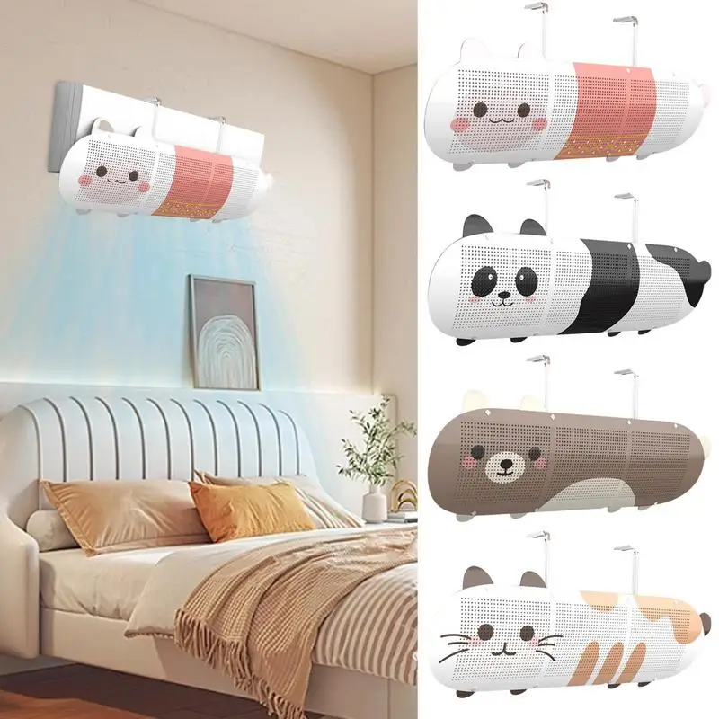 

Перегородка для кондиционирования воздуха переменного тока, перегородка для ветрового стекла, защита от прямого воздействия, ветрозащитная настенная перегородка для выхода воздуха, направляющая холодного воздуха