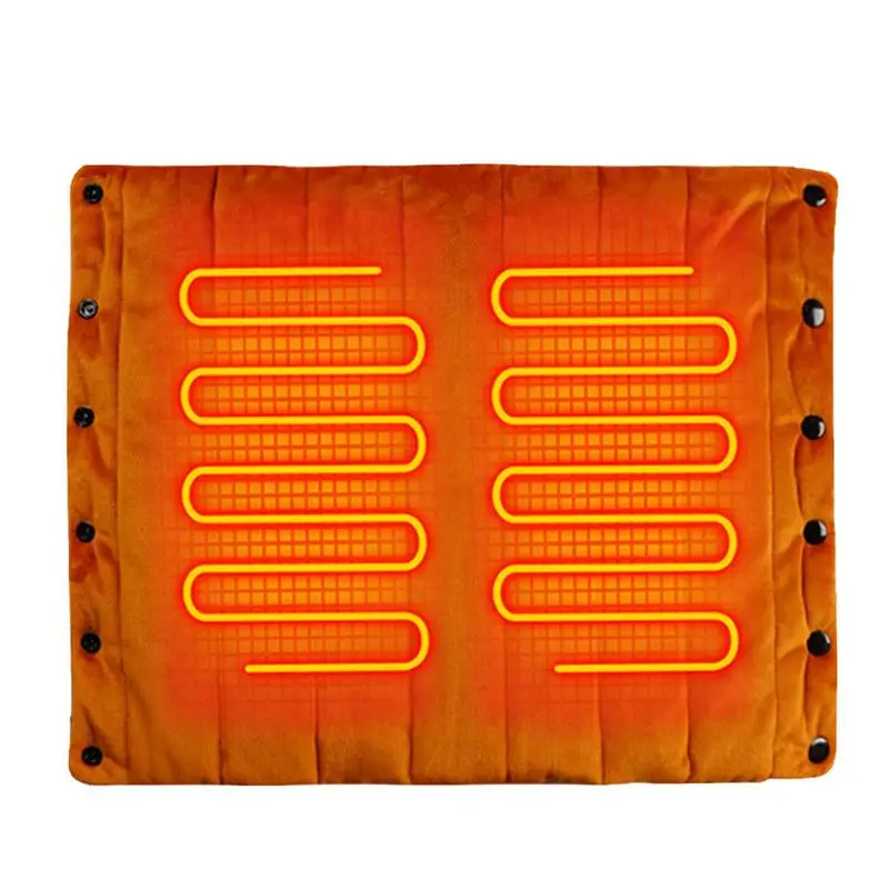 

Подушка для сиденья с подогревом, многофункциональное зимнее домашнее портативное электрическое одеяло, многофункциональная перезаряжае...