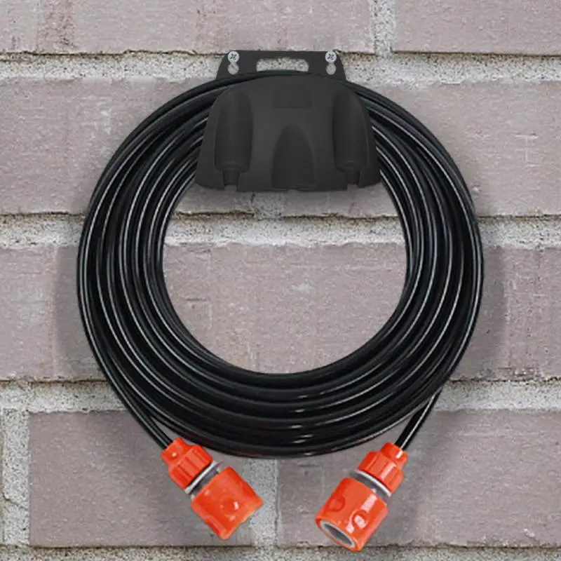 

Wall Mounted Garden Irrigation Hose Pipe Hanger Watering Hose Organizer Heavy Duty Outdoor Organizer Rack For Garden Garage