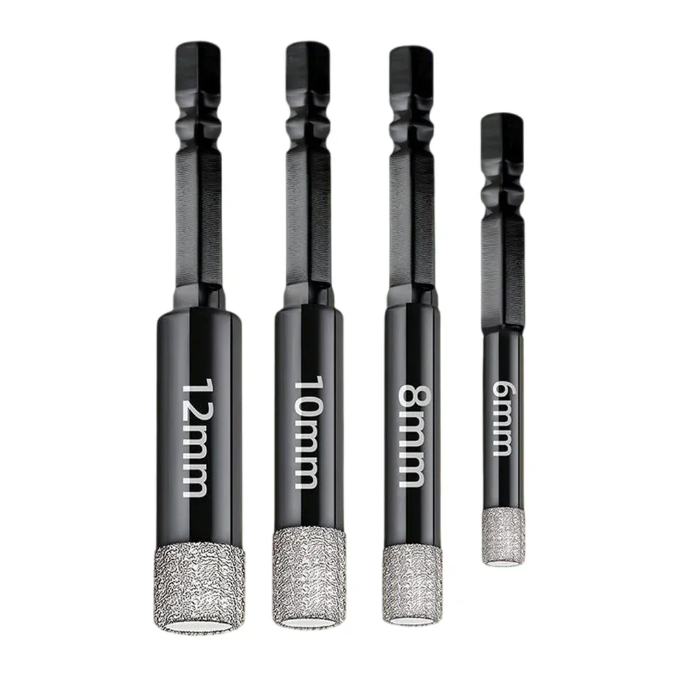 

Набор алмазных сверл Diamond Brazed Opener 6-12мм