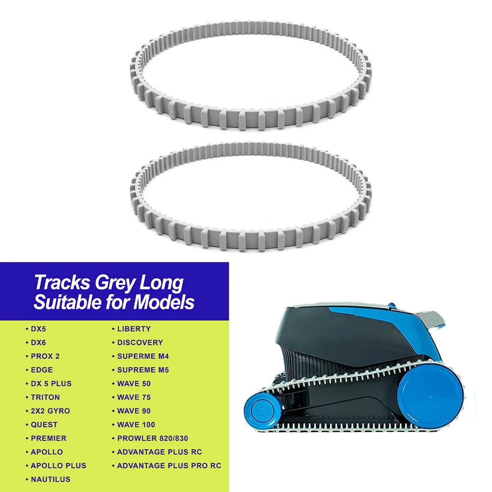

Pool Cleaner Drive Belt For ​Dolphin Pool Cleaner Pool Cleaner Drive Belt Pool Parts Pool Track And Easy To Use