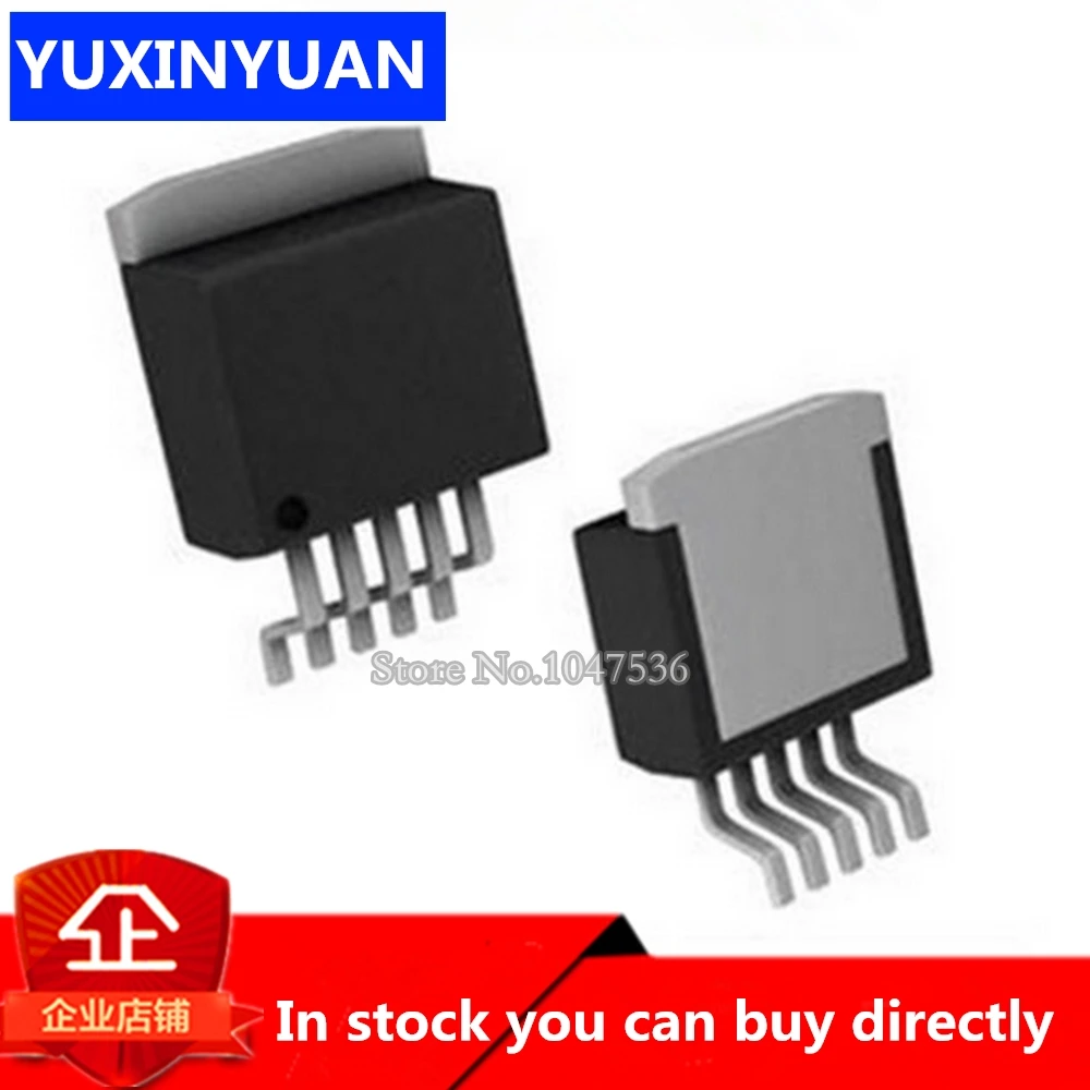 

10 шт LM2596SX-5.0 LM2596SX LM2596S LM2596 TO263 YUXINYUAN