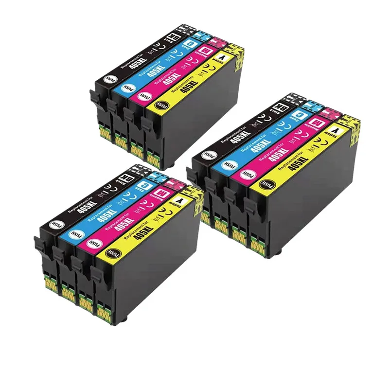 

Совместимый чернильный картридж 405XL 405 XL для EPSON обозначения яркости