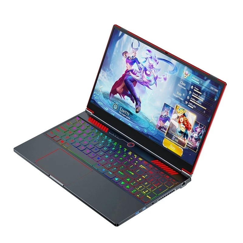 15 6-дюймовый игровой ноутбук Intel i9 16 1 H i7 Nvidia GTX 10885 4G IPS 1650x1920 1080 Гц ультрабук Windows 11