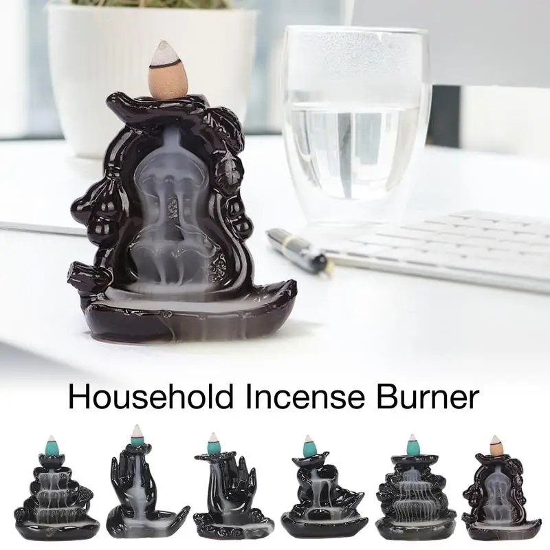 Incense Burner Ornament Ceramic Incense Sandalwood Incense B