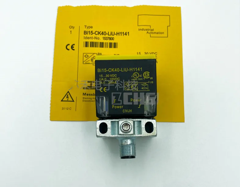 

New BI15-CK40-LIU-H1141 Proximity Switch Sensor