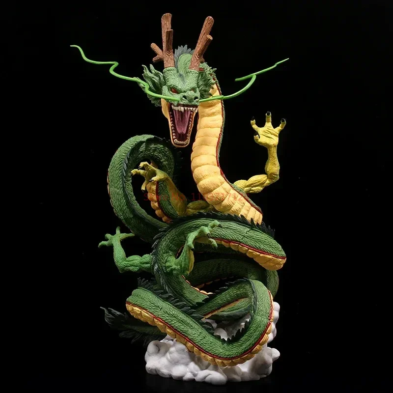 Экшн-фигурка из аниме Драконий жемчуг Z Shenron Goku GK игрушки 32 см фигурка Вегета Саян