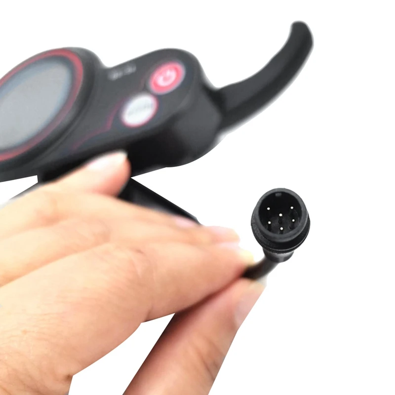 Фонарь с ЖК-дисплеем 72 в 6 контактов + 48 В 800 Вт