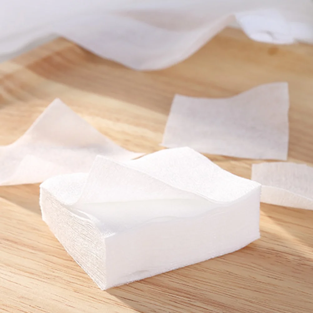 

1000pcs Cotton Pads Makeup Remover Cotton Piece Cotton for Skin Care Makeup Nail