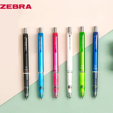 

1pcs Zebra DelGuard Anti Breaking Core Mechanical Pencil High-quality Propelling Pencil School Supplies MA85