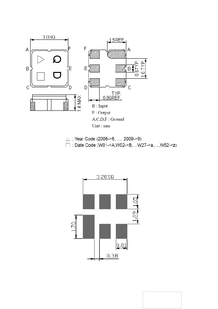 10 шт. TA1215A код QD новый подлинный фильтр SMD SAW 422 МГц в упаковке наличии