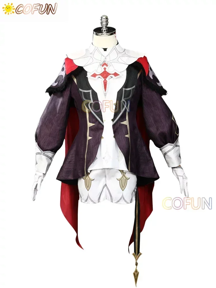COFUN Game Genshin Impact Dahlia Vampire Косплей Костюм Красивый Хэллоуин Карнавальная Вечеринка