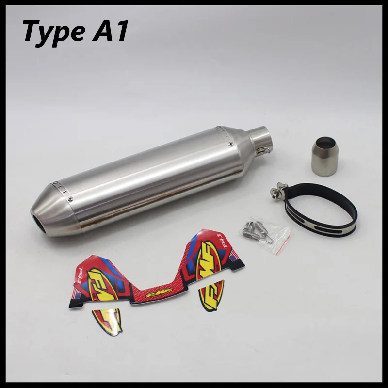 

Выхлопная труба FMF для мотоциклов, 51 мм, для KTM 450, 690 EXC, WR450, LD450, CRF150F, CRF250F и др.