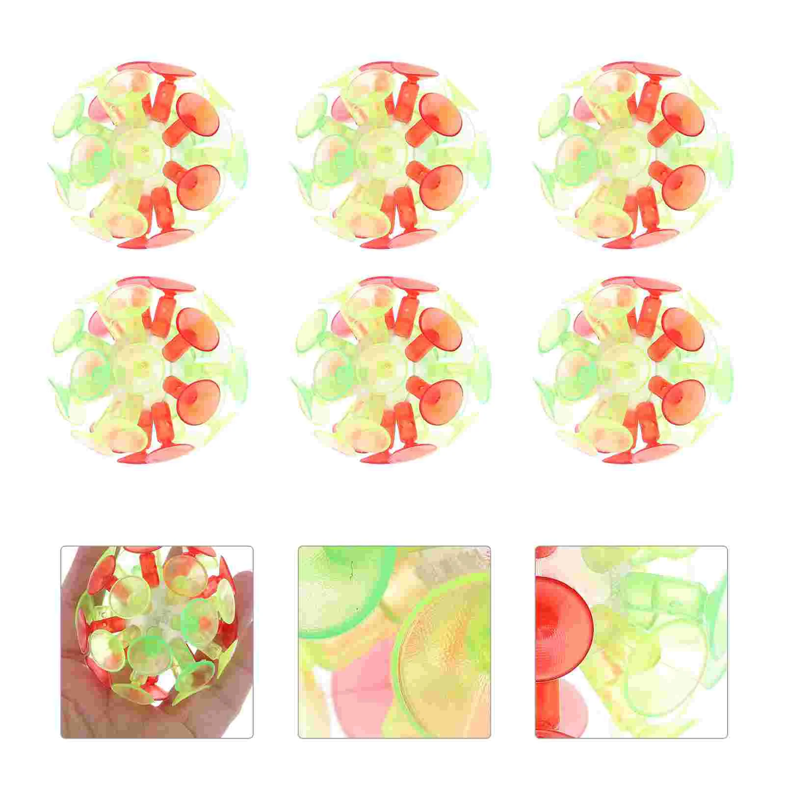 

Suction Cup Sucker Toy Kids Toys Bounce Party Favor Children Stuffers Child Funny Filler Throw Interaction Fun Ceiling Sticky